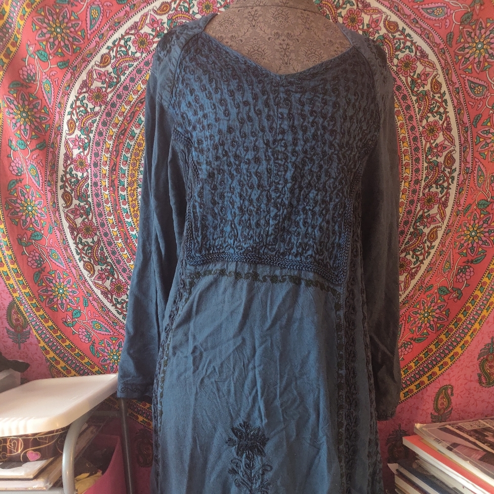 Hippie Maxi Dress
